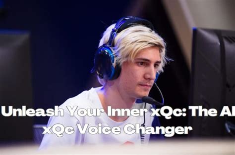 xqc ai voice|TTS.Monster